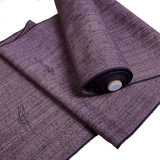 REMNANT - Muted Purple Mountains Textured Vintage Kimono Wool Blend from Japan, 7/8 Yard  #734 (Copy)
