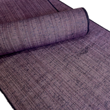 REMNANT - Muted Purple Mountains Textured Vintage Kimono Wool Blend from Japan, 7/8 Yard  #734 (Copy)