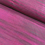 Re-Stocked, Pinks and Greens Semi-Rustic Woven Cotton from India By the Yard #CHL-928
