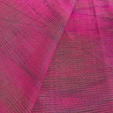 Re-Stocked, Pinks and Greens Semi-Rustic Woven Cotton from India By the Yard #CHL-928