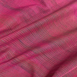 Re-Stocked, Pinks and Greens Semi-Rustic Woven Cotton from India By the Yard #CHL-928