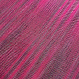 Re-Stocked, Pinks and Greens Semi-Rustic Woven Cotton from India By the Yard #CHL-928