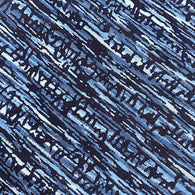 Almost Gone, Indigo Blue Yukata Kimono Cotton from Japan By the Yard #245