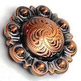SALE Copper Canyon Screw Back Concho 3/4"  #CC-109