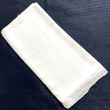 Whole Bolt of Solid Off-White Vintage Japanese Kimono Lining? Silk, 10-ish Yards Still Folded #216