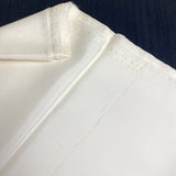 Whole Bolt of Solid Off-White Vintage Japanese Kimono Lining? Silk, 10-ish Yards Still Folded #216
