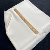 Whole Bolt of Solid Off-White Vintage Japanese Kimono Lining? Silk, 10-ish Yards Still Folded #216