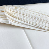 Whole Bolt of Solid Off-White Vintage Japanese Kimono Lining? Silk, 10-ish Yards Still Folded #216