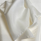 Whole Bolt of Solid Off-White Vintage Japanese Kimono Lining? Silk, 10-ish Yards Still Folded #216