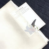 Whole Bolt of Solid Off-White Vintage Japanese Kimono Lining? Silk, 10-ish Yards Still Folded #216