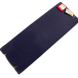 Whole Bolt of Solid Navy Kimono Silk Crepe from Japan, 4.3 Yards Still Folded #219