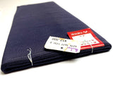 Whole Bolt of Solid Navy Kimono Silk Crepe from Japan, 4.3 Yards Still Folded #219