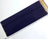 Whole Bolt of Solid Navy Kimono Silk Crepe from Japan, 4.3 Yards Still Folded #219