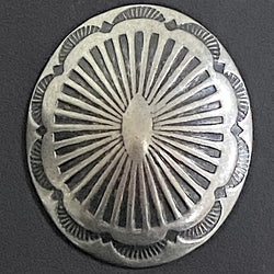 7.24.25; Invoice for Suzi, Final Payment/Final Shipping for Special Order 4 Styles Nickel Silver Conchos