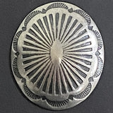 5.12.25; Invoice for Suzi, Deposit for Special Order 4 Styles Nickel Silver Conchos