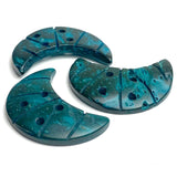 SALE Blue Moon Coconut 4-Hole Button 1-1/2"  #LP-12