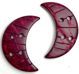Merlot Moon Coconut Button 1-1/4"  #LP-13