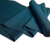 Deep Twilight+Black Crossdye Textured Vintage Kimono Wool Blend from Japan By the Yard #224