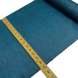 Deep Twilight+Black Crossdye Textured Vintage Kimono Wool Blend from Japan By the Yard #224