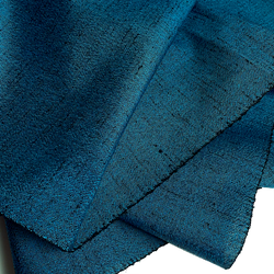 Deep Twilight+Black Crossdye Textured Vintage Kimono Wool Blend from Japan By the Yard #224