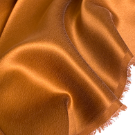 CLOSEOUT SALE, Copper Liquid Drape, Exceptional Lustre, Sueded Silk Charmeuse By the Yard #3519