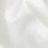 SALE White Silk Charmeuse, Liquid Drape, Exceptional Lustre, SUEDED. By the Yard #3100