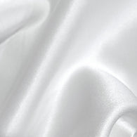 SALE White 100% Silk Charmeuse, Liquid Drape, Exceptional Lustre, SUEDED. 42" Wide, By the Yard #3100