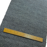 Steel-Blue-Gray Interlocking Squares, Possible Hidden Kikko Turtles, Vintage Fabric from Japan 14" x 98" Piece   #229