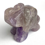 Five Stone Elephants, Various Colors Gemstone 1.5" Figurines #LP-87