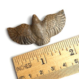 Three Stone Hawks, Polished Ocean Jasper in Earth Tones, 2"  #LP-16