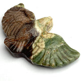 Three Stone Hawks, Polished Ocean Jasper in Earth Tones, 2"  #LP-16