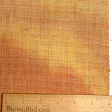 Butternut Pear Blur, Vintage Kimono Silk Tsumugi from Japan By the Yard,  #255