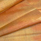 Butternut Pear Blur, Vintage Kimono Silk Tsumugi from Japan By the Yard,  #255