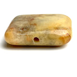 Agate Crazy Lace Gemstone Square 3/4"  Beads from Mexico, 20mm x 7mm, Pack of 10  #LP-27
