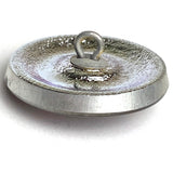 Purples/Blues/Magentas Dragonfly Czech Iridescent Glass Button, 22mm  7/8" #CZ 155