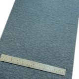 Last of this, Dusty Teal Landscapes Jacquard, Vintage Kimono Wool/Nylon/Hemp from Japan By the Yard # 119
