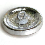 Sunset Dragonfly - Oranges / Purples Czech Iridescent Glass Button, 18mm  11/16" #CZ-083