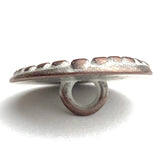 Copper Dots, White Mottled 11/16" Shank Back  #SWC-134