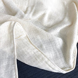Running Low, Triple Gauze from Japan Fluffyish-Off-White 100% Cotton, 34" Wide, By the HALF Yard # NS-42