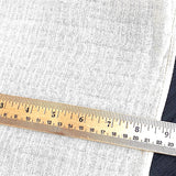 Running Low, Triple Gauze from Japan Fluffyish-Off-White 100% Cotton, 34" Wide, By the HALF Yard # NS-42
