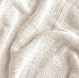Running Low, Triple Gauze from Japan Fluffyish-Off-White 100% Cotton, 34" Wide, By the HALF Yard # NS-42