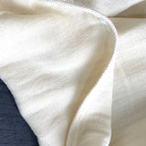 Running Low, Triple Gauze from Japan Fluffyish-Off-White 100% Cotton, 34" Wide, By the HALF Yard # NS-42