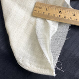 Running Low, Triple Gauze from Japan Fluffyish-Off-White 100% Cotton, 34" Wide, By the HALF Yard # NS-42