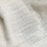 Running Low, Triple Gauze from Japan Fluffyish-Off-White 100% Cotton, 34" Wide, By the HALF Yard # NS-42