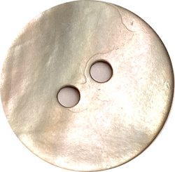 Beige Velvet Pastel Rainbow Agoya Shell 9/16" 2-hole Button, Pack of 8 for $7.20 Moonrise  #SK-1215