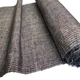 Everything Everywhere Stunning Slubby Tweedy Vintage Kimono Silk from Japan By the Yard #306