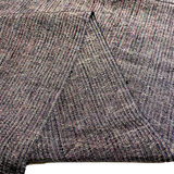 Everything Everywhere Stunning Slubby Tweedy Vintage Kimono Silk from Japan By the Yard #306