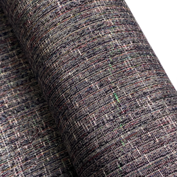 Everything Everywhere Stunning Slubby Tweedy Vintage Kimono Silk from Japan By the Yard #306