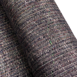 Everything Everywhere Stunning Slubby Tweedy Vintage Kimono Silk from Japan By the Yard #306