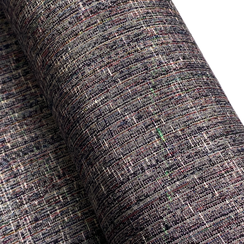 Everything Everywhere Stunning Slubby Tweedy Vintage Kimono Silk from Japan By the Yard #306